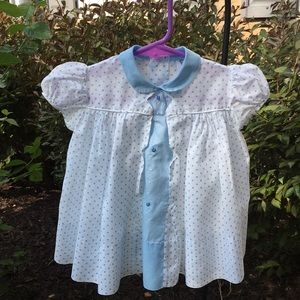 1960 Baby Dress
